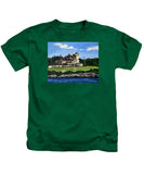 Castle Hill Inn Newport Rhode Island - Kids T-Shirt
