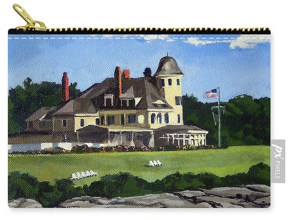 Castle Hill Inn Newport Rhode Island - Carry-All Pouch