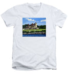 Castle Hill Inn Newport Rhode Island - Men's V-Neck T-Shirt
