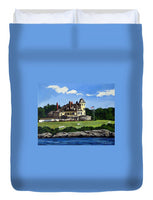 Castle Hill Inn Newport Rhode Island - Duvet Cover