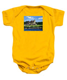 Castle Hill Inn Newport Rhode Island - Baby Onesie