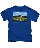 Castle Hill Inn Newport Rhode Island - Kids T-Shirt