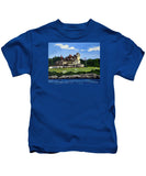 Castle Hill Inn Newport Rhode Island - Kids T-Shirt