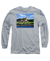 Castle Hill Inn Newport Rhode Island - Long Sleeve T-Shirt