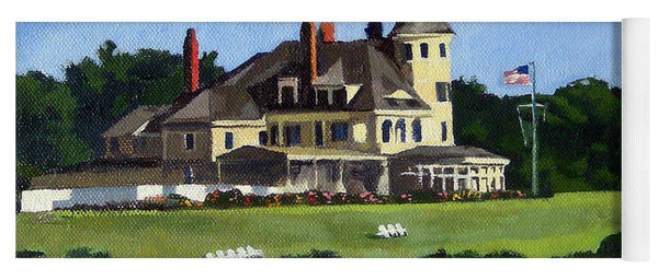Castle Hill Inn Newport Rhode Island - Yoga Mat