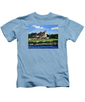 Castle Hill Inn Newport Rhode Island - Kids T-Shirt