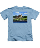 Castle Hill Inn Newport Rhode Island - Kids T-Shirt
