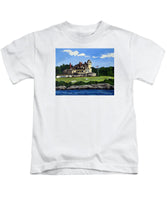 Castle Hill Inn Newport Rhode Island - Kids T-Shirt