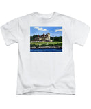 Castle Hill Inn Newport Rhode Island - Kids T-Shirt