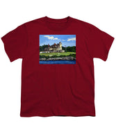 Castle Hill Inn Newport Rhode Island - Youth T-Shirt