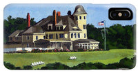 Castle Hill Inn Newport Rhode Island - Phone Case