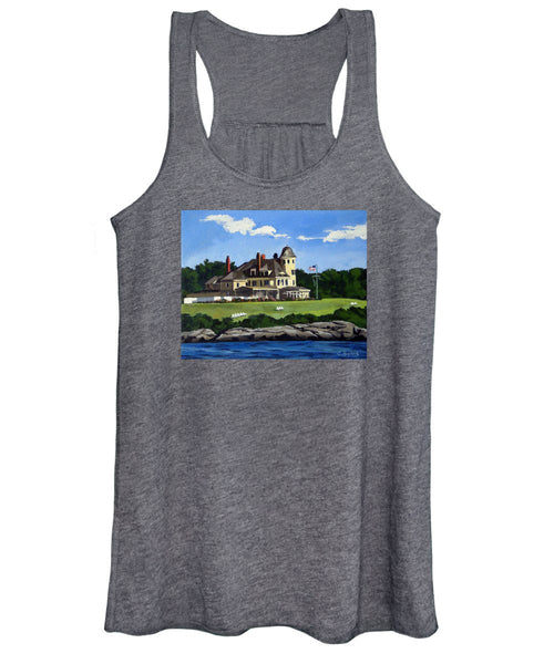 Castle Hill Inn Newport Rhode Island - Women's Tank Top