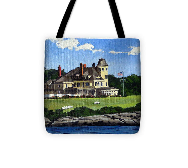 Castle Hill Inn Newport Rhode Island - Tote Bag