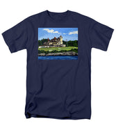 Castle Hill Inn Newport Rhode Island - Men's T-Shirt  (Regular Fit)