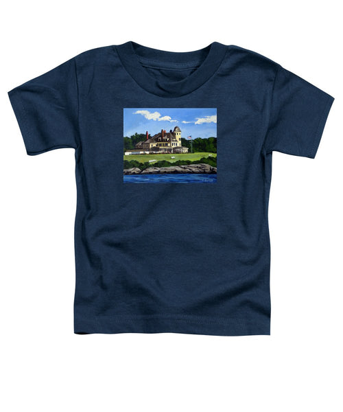 Castle Hill Inn Newport Rhode Island - Toddler T-Shirt