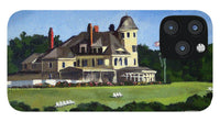 Castle Hill Inn Newport Rhode Island - Phone Case