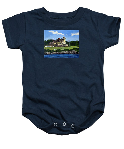 Castle Hill Inn Newport Rhode Island - Baby Onesie