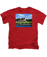 Castle Hill Inn Newport Rhode Island - Kids T-Shirt