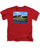 Castle Hill Inn Newport Rhode Island - Kids T-Shirt