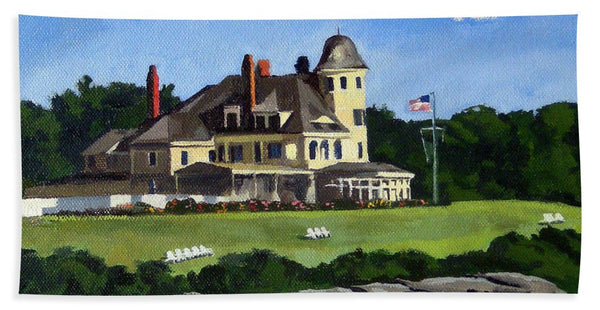Castle Hill Inn Newport Rhode Island - Bath Towel