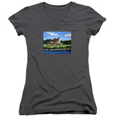 Castle Hill Inn Newport Rhode Island - Women's V-Neck