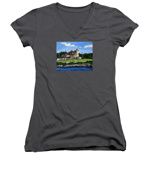 Castle Hill Inn Newport Rhode Island - Women's V-Neck