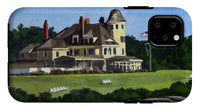 Castle Hill Inn Newport Rhode Island - Phone Case