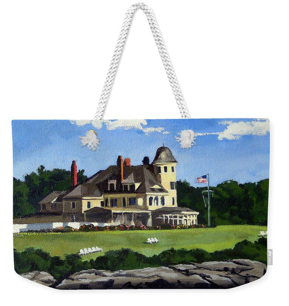 Castle Hill Inn Newport Rhode Island - Weekender Tote Bag