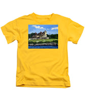 Castle Hill Inn Newport Rhode Island - Kids T-Shirt