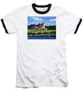 Castle Hill Inn Newport Rhode Island - Baseball T-Shirt