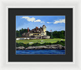 Castle Hill Inn Newport Rhode Island - Framed Print