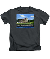 Castle Hill Inn Newport Rhode Island - Kids T-Shirt