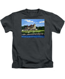 Castle Hill Inn Newport Rhode Island - Kids T-Shirt