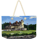 Castle Hill Inn Newport Rhode Island - Weekender Tote Bag