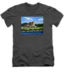 Castle Hill Inn Newport Rhode Island - Men's V-Neck T-Shirt