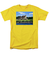 Castle Hill Inn Newport Rhode Island - Men's T-Shirt  (Regular Fit)