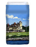 Castle Hill Inn Newport Rhode Island - Duvet Cover