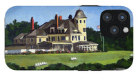 Castle Hill Inn Newport Rhode Island - Phone Case