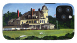 Castle Hill Inn Newport Rhode Island - Phone Case