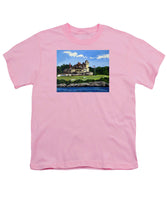 Castle Hill Inn Newport Rhode Island - Youth T-Shirt