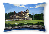 Castle Hill Inn Newport Rhode Island - Throw Pillow