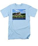 Castle Hill Inn Newport Rhode Island - Men's T-Shirt  (Regular Fit)