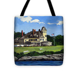Castle Hill Inn Newport Rhode Island - Tote Bag