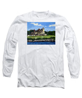 Castle Hill Inn Newport Rhode Island - Long Sleeve T-Shirt