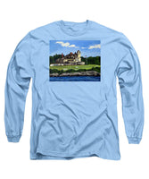 Castle Hill Inn Newport Rhode Island - Long Sleeve T-Shirt