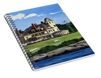 Castle Hill Inn Newport Rhode Island - Spiral Notebook