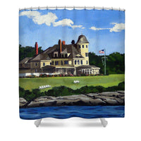 Castle Hill Inn Newport Rhode Island - Shower Curtain