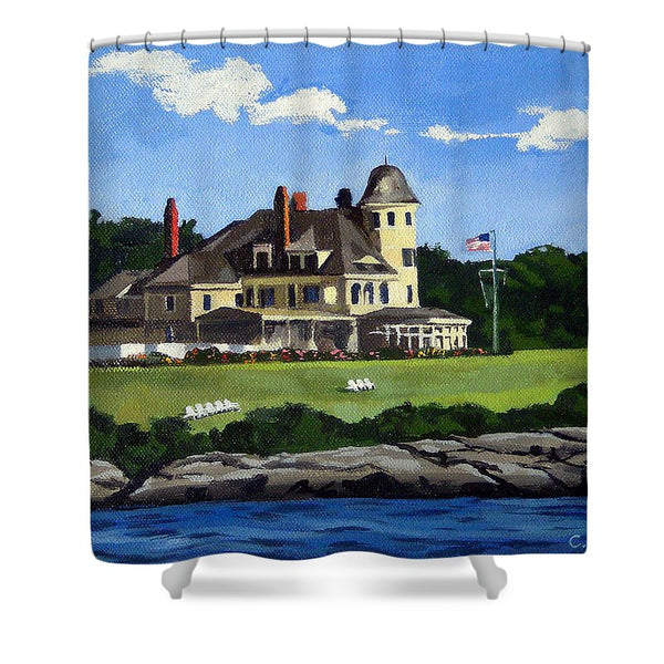 Castle Hill Inn Newport Rhode Island - Shower Curtain