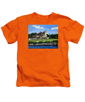 Castle Hill Inn Newport Rhode Island - Kids T-Shirt