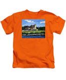 Castle Hill Inn Newport Rhode Island - Kids T-Shirt